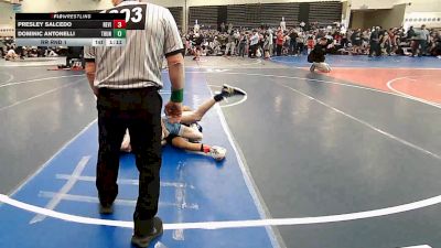73 lbs Rr Rnd 1 - Presley Salcedo, Revival X vs Dominic Antonelli, Thunderstruck - ESE