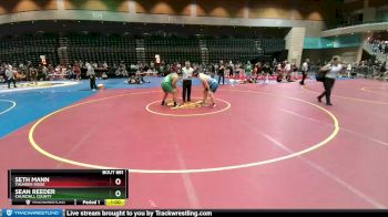 285 lbs Cons. Round 2 - Seth Mann, Thunder Ridge vs Sean Reeder, Churchill County