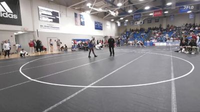 160 lbs Champ. Round 2 - Nichya Pemberton, Allen vs Isabella Gretzinger, Presbyterian