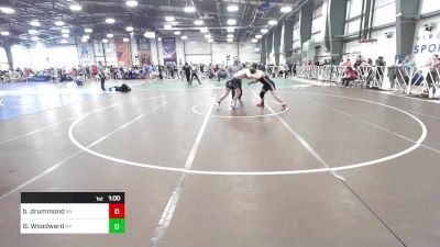 170 lbs Consi Of 64 #2 - Brandon Drummond, NY vs Braidon Woodward, NY