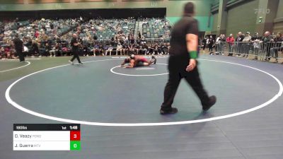 190 lbs Quarterfinal - De'Alcapon Veazy, Ponderosa vs Jean-Luc Guerra, Mountain View (ID)