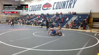 165 lbs Semifinal - Aaron Concepcion, Clackamas Community College vs Landyn Philpott, Southwestern Oregon Community College