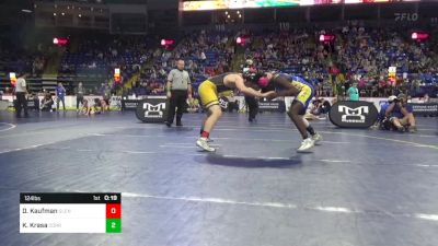 175 lbs Round Of 32 - Aaron Supler, McGuffey vs Mareahn Moss, North East