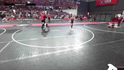 105 lbs Cons. Round 4 - Lily-Belle Sislo, Marinette Wrestling Club vs Randi Magee, Baldwin-Woodville