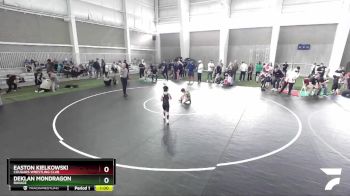 50 lbs Cons. Round 4 - Easton Kielkowski, Cougars Wrestling Club vs Deklan Mondragon, Ravage