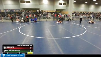 138 lbs Cons. Round 2 - James Salas, MN vs Brayden Guerrero, NV