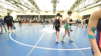 116 lbs Rr Rnd 2 - Hunter Kapitula, Mat Assassins Black - MSE vs Aaliyah Raffle, ICWL Bruisers Club - MSE