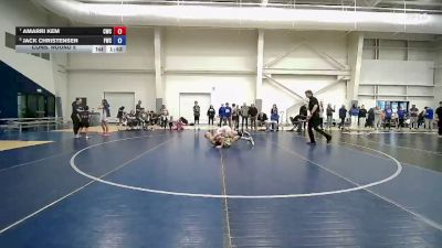 113 lbs Cons. Round 5 - Amarri Kem, Champions Wrestling Club vs Jack Christensen, Falcon Wrestling Club