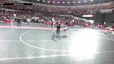 95 lbs Champ. Round 1 - Stella Fick, Askren Wrestling Academy vs Drie Monger, Bay Port Wrestling