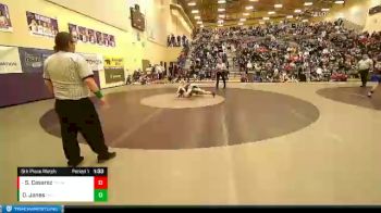 170 lbs 5th Place Match - Sawyer Casarez, Thurston vs Owen Jones, Dallas