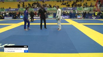 Bianca Hadassa Oliveira Lopes vs Rafaela Gonçalves 2025 Kids Brasilieros