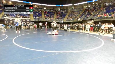 140 lbs Consy 4 - Karson Snyder, Connellsville vs Ethan Bosco, Central Valley
