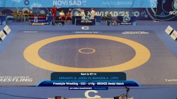 Replay: Mat C - 2025 U23 World Championships | Oct 27 @ 4 PM