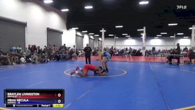 149 lbs Round 1 (16 Team) - Braylen Livingston, Kentucky vs Mihai Necula, Georgia