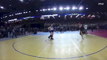 170 lbs Quarterfinal - Isabella Mcfarlane, King vs Isabella Montanaro, Parrish High School