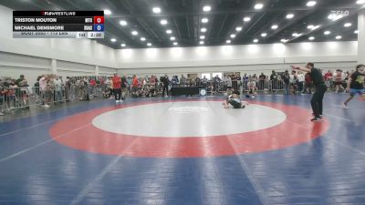 113 lbs Champ. Rd Of 16 - Triston Mouton, Minion Training Center vs Michael Densmore, South Georgia Athletic Club