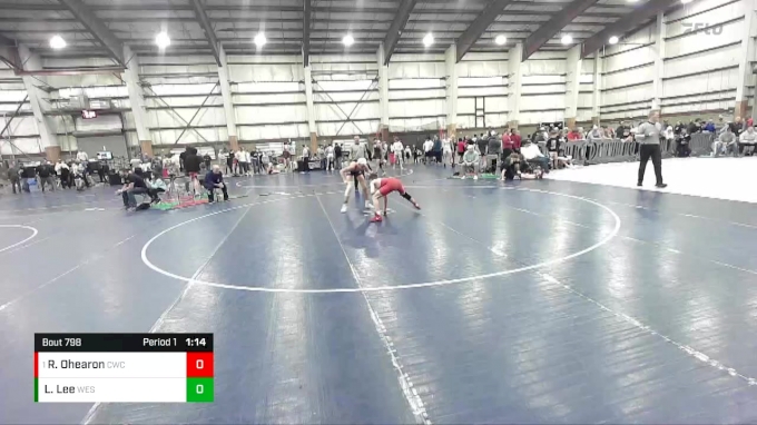 118 lbs Semifinal - Riker Ohearon, Champions Wrestling Club vs Linkin ...