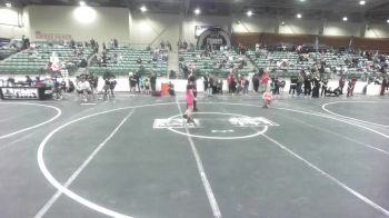 98 lbs Consi Of 8 #2 - Samantha Sliger, Run To Danger vs Gabriel Rodriguez, Jr Eagles