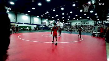 113 lbs Cons. Semi - James Lopez, Murrieta Valley vs Talen Rosario, Great Oak