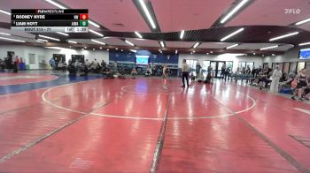 77 lbs 1st Place Match - Liam Hoyt, All In Wrestling Academy vs Rodney Hyde, Husky Wrestling