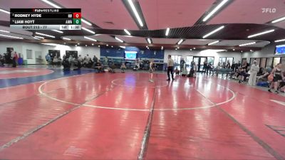 77 lbs 1st Place Match - Liam Hoyt, All In Wrestling Academy vs Rodney Hyde, Husky Wrestling