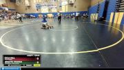 100lbs Cons. Round 2 - Kyla Hall, Yelm (Girls) vs Brigitte Timoteo, Spanaway Lake (Girls)