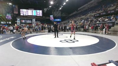 165 lbs Cons. Rd Of 64 - Mack Rutledge, Utah vs Augustus Smith, Arkansas