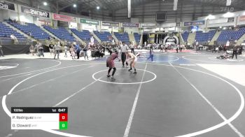 102 lbs Consolation - Pablito Rodriguez, Slvwc vs Drayger Cloward, Uintah