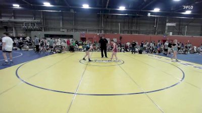 63 kg Rr Rnd 1 - Hailey Isham, Maine Trappers Blue - GHSE vs Elaina Gagnon, Die Hard - GHSE
