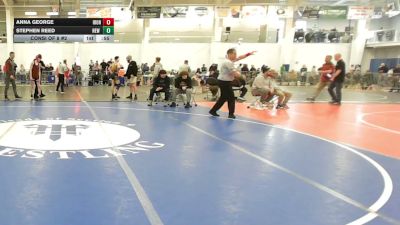 130 lbs Consi Of 8 #2 - Anna George, Iron Faith WC vs Stephen Reed, New England Gold WC