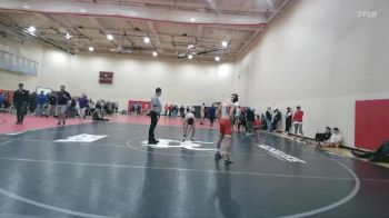 132 lbs Cons. Round 2 - Cooper Schlauch, Perry vs Kade Balfour, Jackson