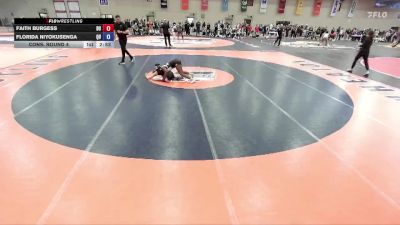 138 B Cons. Round 4 - Florida Niyokusenga, Quincy vs Faith Burgess, Davenport University