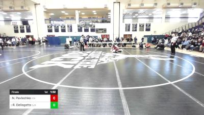 285 lbs Final - Nicholas Pavlechko, State College vs Rocco Dellagatta, St. Joseph Regional