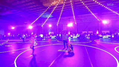 94 lbs Round Of 16 - RaeLynn Geyer, Hays Wrestling Club vs Priseis Hancock, Chickens Wrestling Club