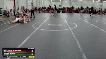 138 lbs Round 3 (8 Team) - Matthew Almedina, Mat Assassins vs Tyler Roark, Team GT