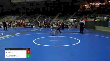 142 lbs Final - Alexandria Alli, Stieber Elite Wrestling Academy vs Mikayla Lancaster, Jaguars WC