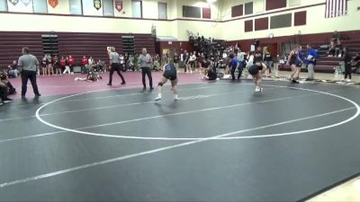 JV-21 lbs 1st Place Match - Jordan Koehler, Benton Community vs Maci Bruce, Prairie, Cedar Rapids