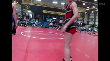 117 lbs Finals (8 Team) - Paola Villarruel, Indiana INFERNO GOLD vs Emjay Neumann, Midwest Assasins