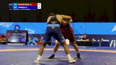 125 kg Final 3-5 - Hakan Buyukcingil, Turkiye vs Daniel Herrera, United States