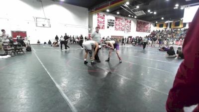 175 lbs Cons. Round 1 - Justin Campos, Valenicia (Santa Clarita) vs Andres Rios, Shadow Hills