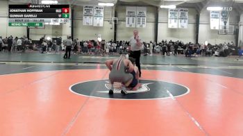 184 lbs Quarterfinal - Jonathan Hoffman, Nassau vs Gunnar Garelli, Virginia Tech