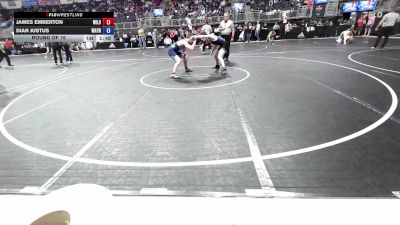 148 lbs Round Of 16 - James Emberton, Wilson Central vs Dian Justus, Waynesville