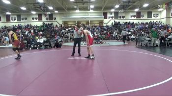 157 lbs Round 3 - Brian Winckler, Maquoketa vs Mason Hjortshoj, PCM, Monroe