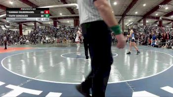115 lbs Semifinal - Hannah Silbernagel, Centennial vs Faith Gonzales, West Wendover