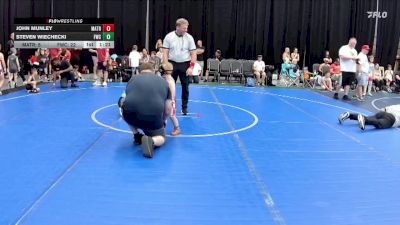 40 lbs Round 3 (6 Team) - Mack Larocco, Upstate Uprising vs Aiden Fernandez, Cordoba Trained