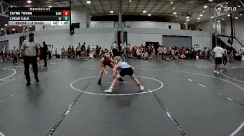 80 lbs Round 1 (4 Team) - Lukas Cala, Kardiac Kidz vs Zayne Young, Warhawks