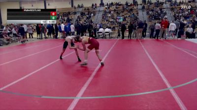 125 lbs Champ. Round 1 - Dylan Eimer, Triton Community College vs Gavin Rockey, UW-Eau Claire