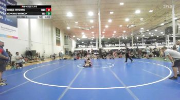 67 lbs Rr Rnd 3 - Miles Intorre, Team Nauman Wrestling Club - K6 vs Edward Bishop, Kraken Blue - K6