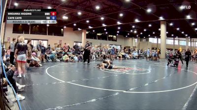 110 lbs Round 6 (8 Team) - Breanna Higgins, BHWC/ Florida Supreme vs Cate Cays, Team United