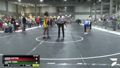 175 lbs Cons. Round 1 - Jaxon Gatton, Winfield vs Lester Terry, Piper